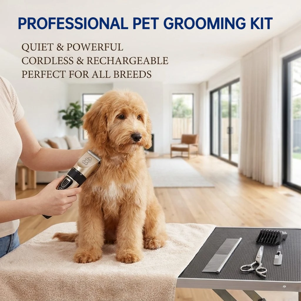 Pet Supplies Grooming Hours - Alat Cukur Elektrik untuk Anjing dan