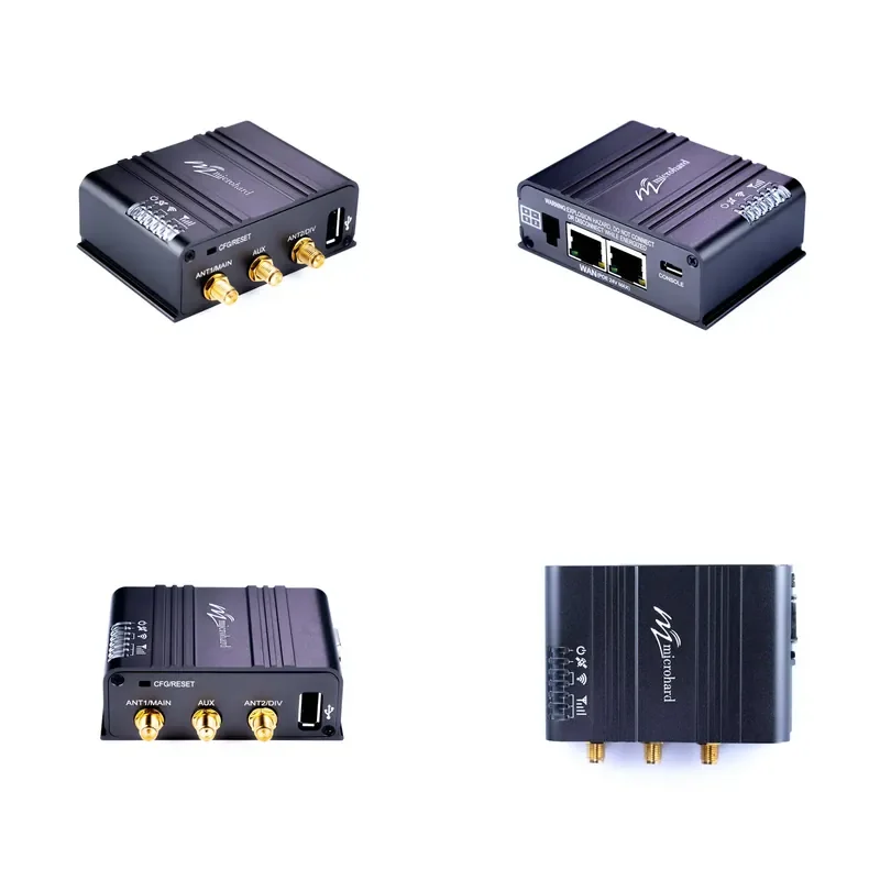 for Microhard PX2-ENC 1W Enclosed 2.4GHz Ethernet Serial WIFI Router MHK185230 Digital Transmission Module