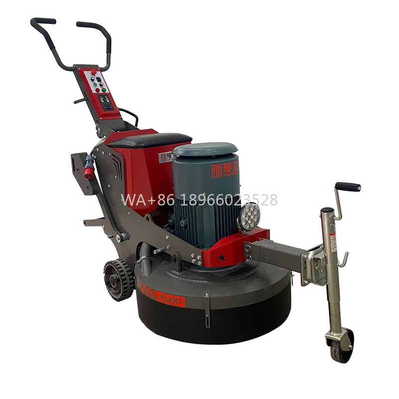 أفضل بيع 650mm 12 رؤساء الكواكب الطابق الخرساني تلميع طحن الملمع طاحونة آلة