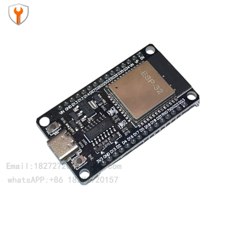 USB Type-C ESP32 Development Board CH340C WiFi + Bluetooth Ultra Low Energy Dual Core ESP32