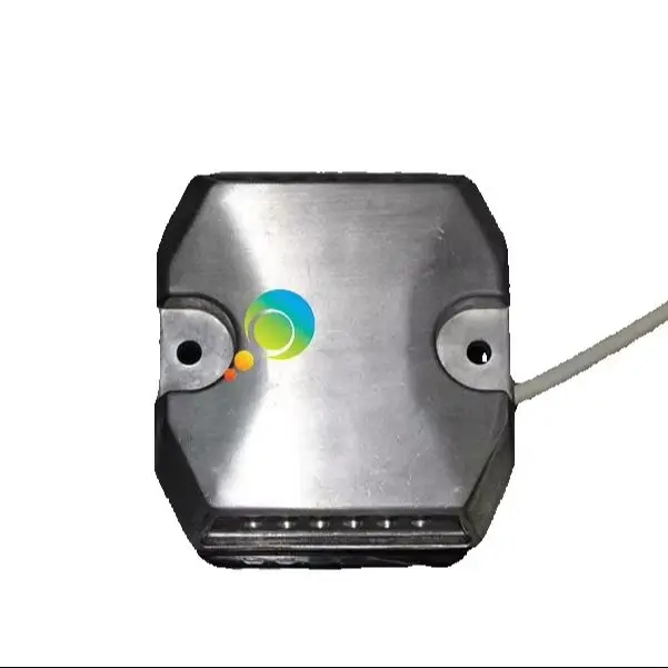 LED Wired Road Studs DC12V/DC24V New Design Hot Selling Yellow Light Tunnel Road Reflectors Markers for Road Safety
