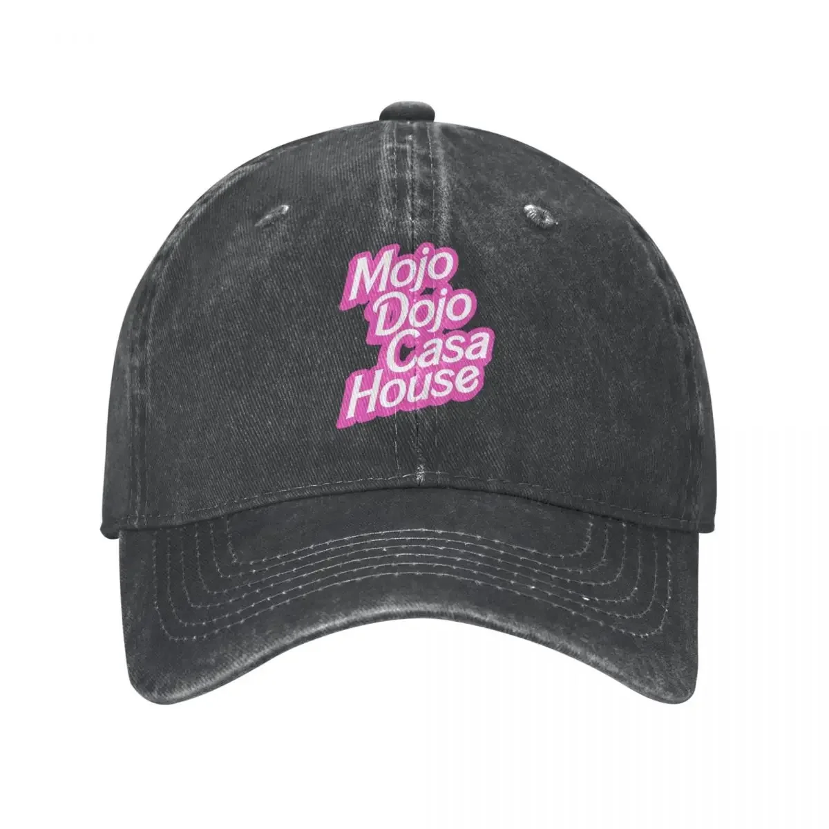 Mojo Dojo Casa House Trucker Hats Stuff Vintage Distressed Denim Washed Famous Movie New Casquette Dad Hat For Unisex Adjustable