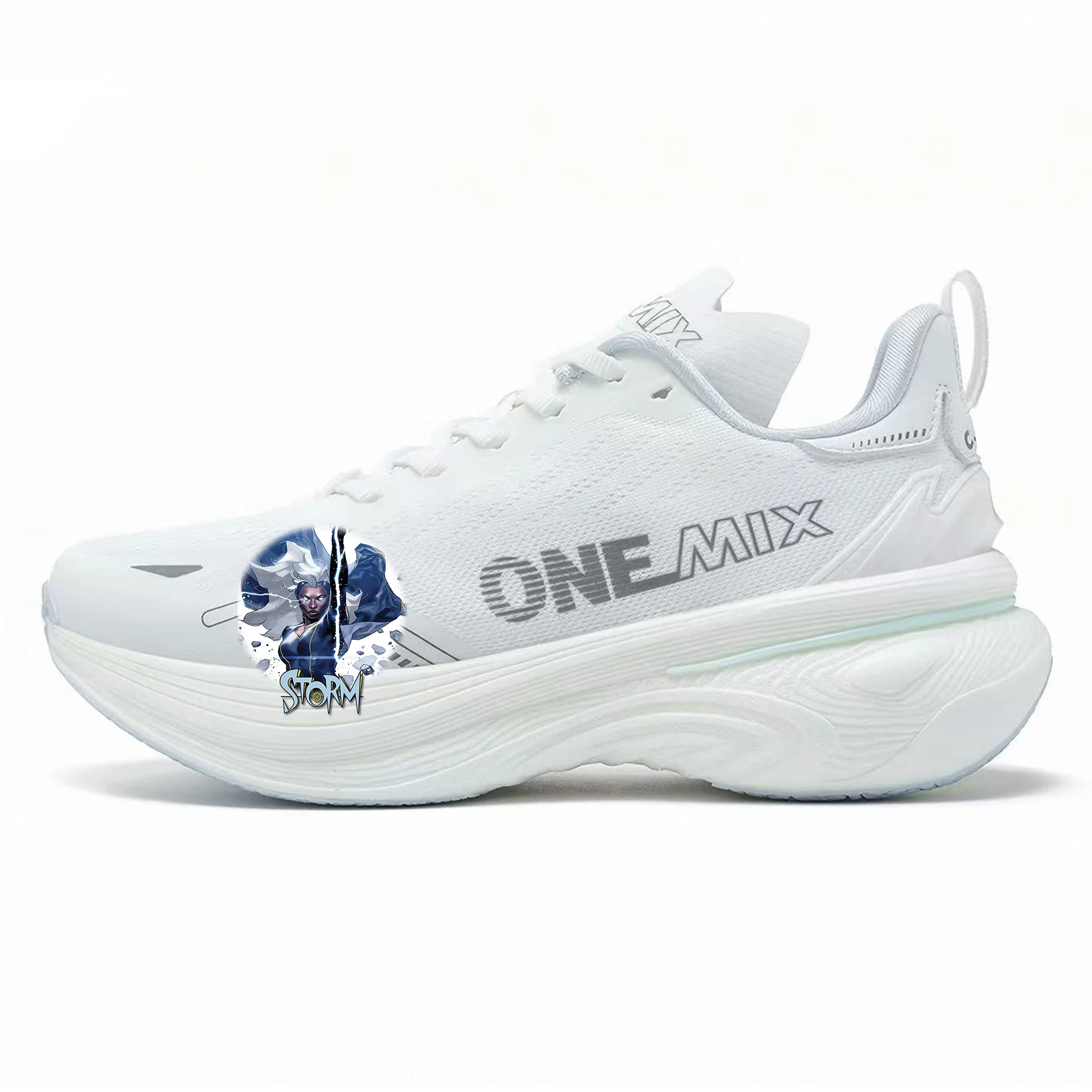 

ONEMIX Marvel Storm Jogging Running Shoes Men Women Lightweight Sneakers Road Wear Resistant Fashion Sports Fitness Shoes