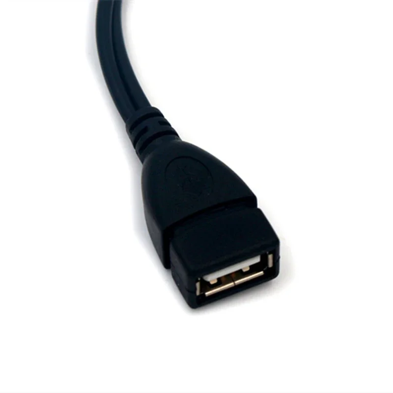 Micro HDMI-compatible Male D to HDMI-compatible Female A Jack Adapter Cable to cable for Standard Interface