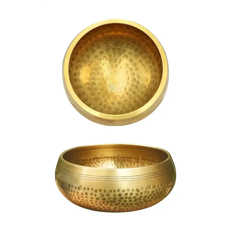 Raysen Xizang Singing Bowl Set ESB-LP Meditation and Refined Bronze Healing Sound Device with Gavel