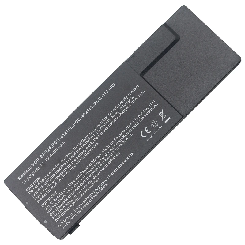 VGP-BPS24 Laptop battery For SONY VAIO SA/SB/SC/SD/SE SVS 13A VPCSA VPCSB VPCSC VPCSD VPCSE VGP-BPL24 BPS24 PCG-4100 pcg-41214v