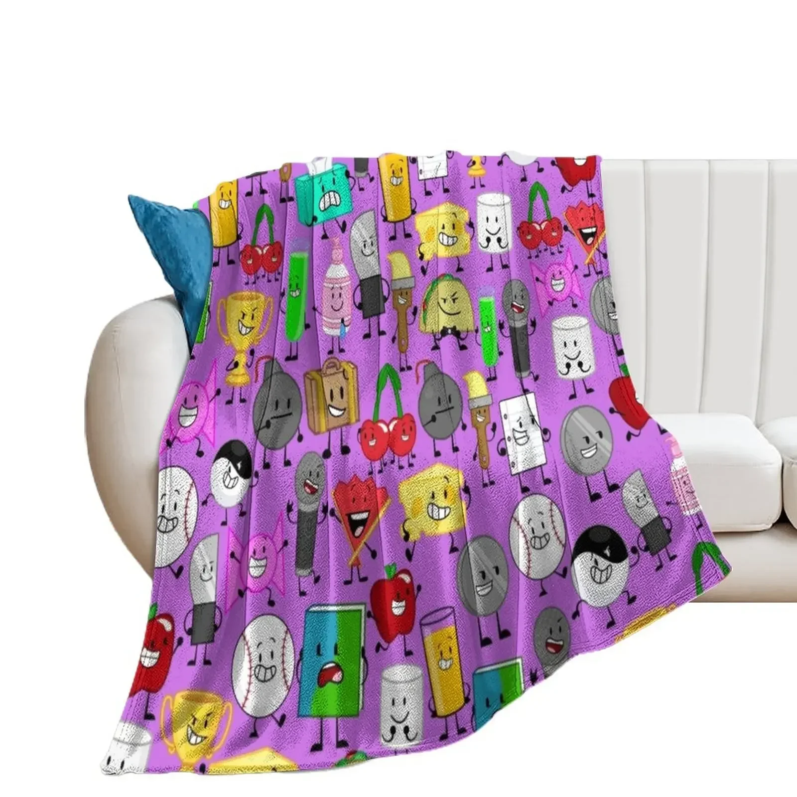 inanimate insanity Throw Blanket Heavy Tourist Sofa Throw Blankets