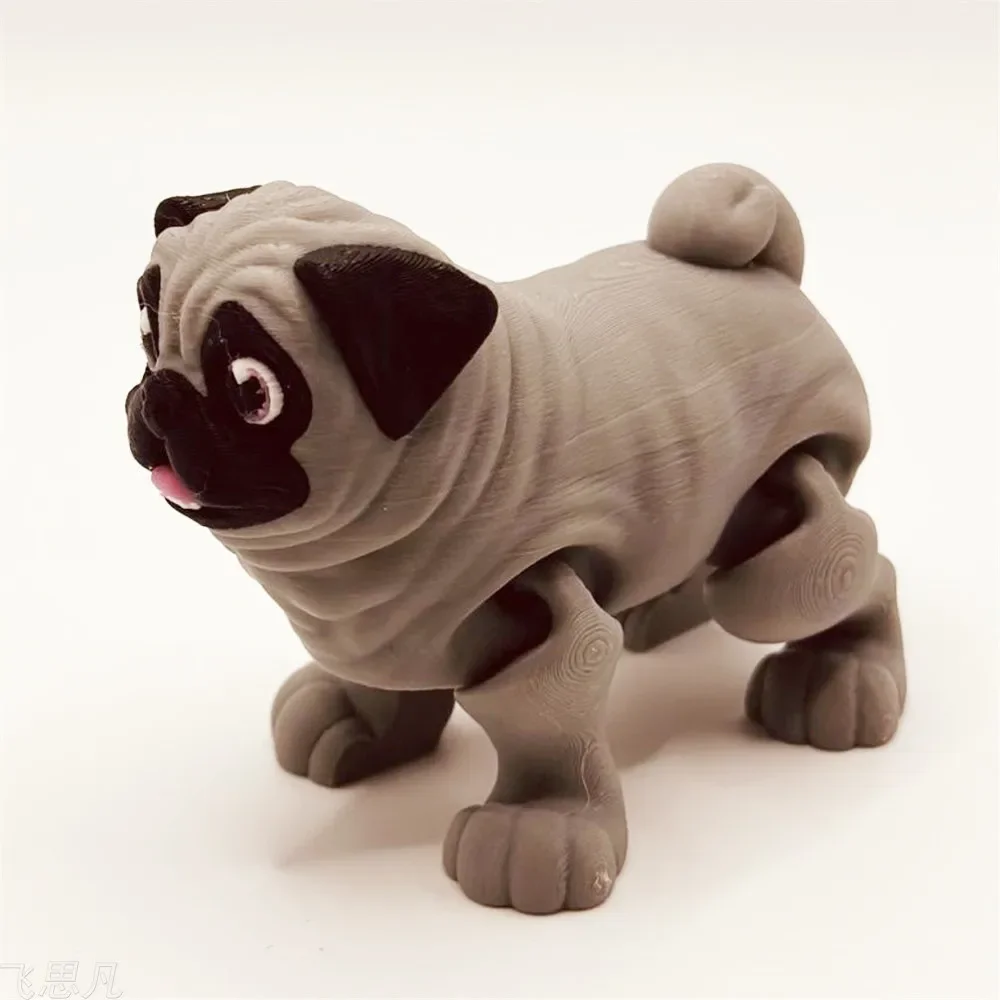 3D Printing Model Multiple animal appearance Multi-joint movable Room Decoration Children\'s Gifts Home Accessories