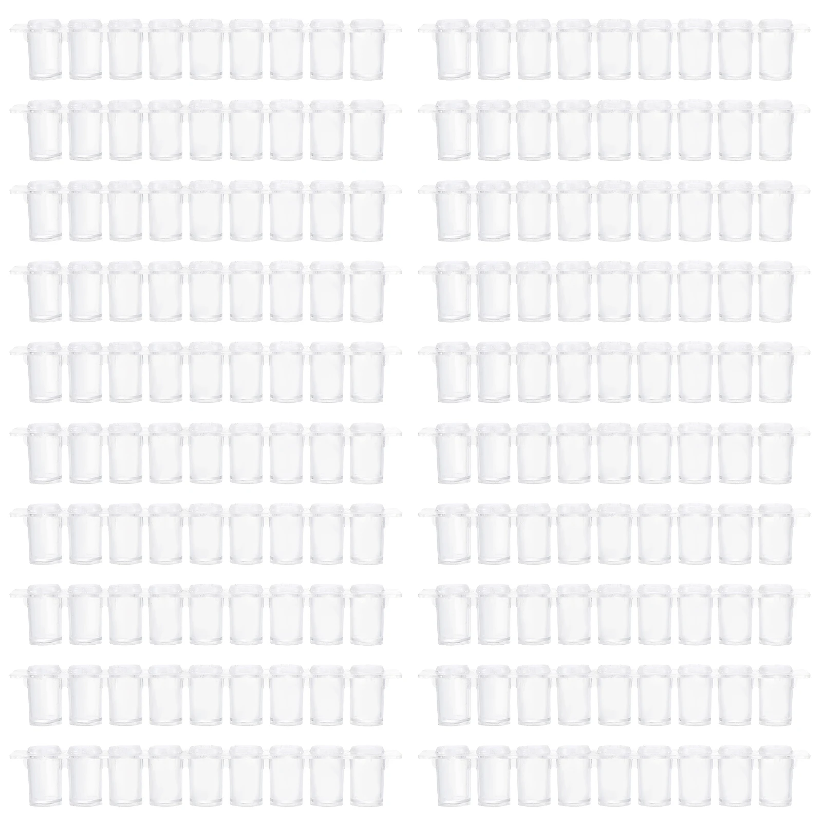 

20 Pcs Educational Supplies Hole Board Child Well Plates Plastic Science Reaction Gadget