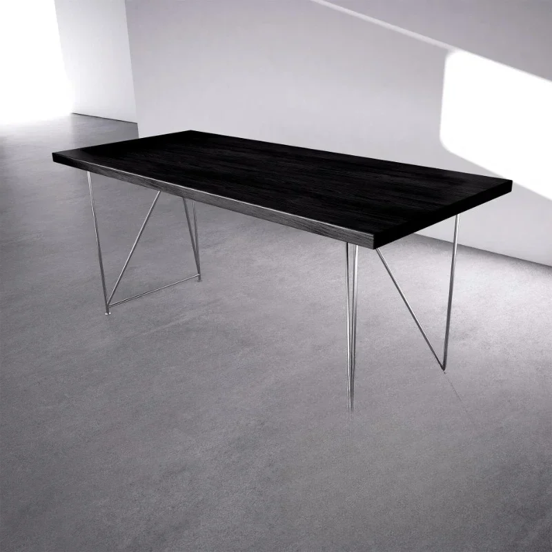 Stainless steel table legs, bracket table legs, silent wind, desk computer, desk rack