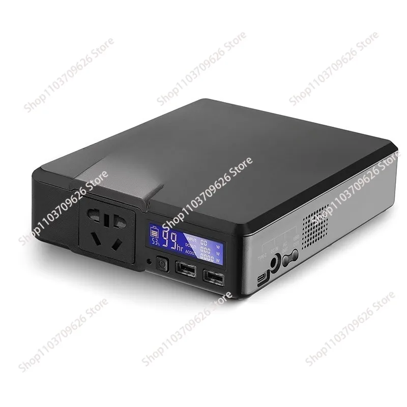 For ALLPOWERS Solar Powerbank 41600mAh External Battery Charger, 200W Portable Generator Emergency Power
