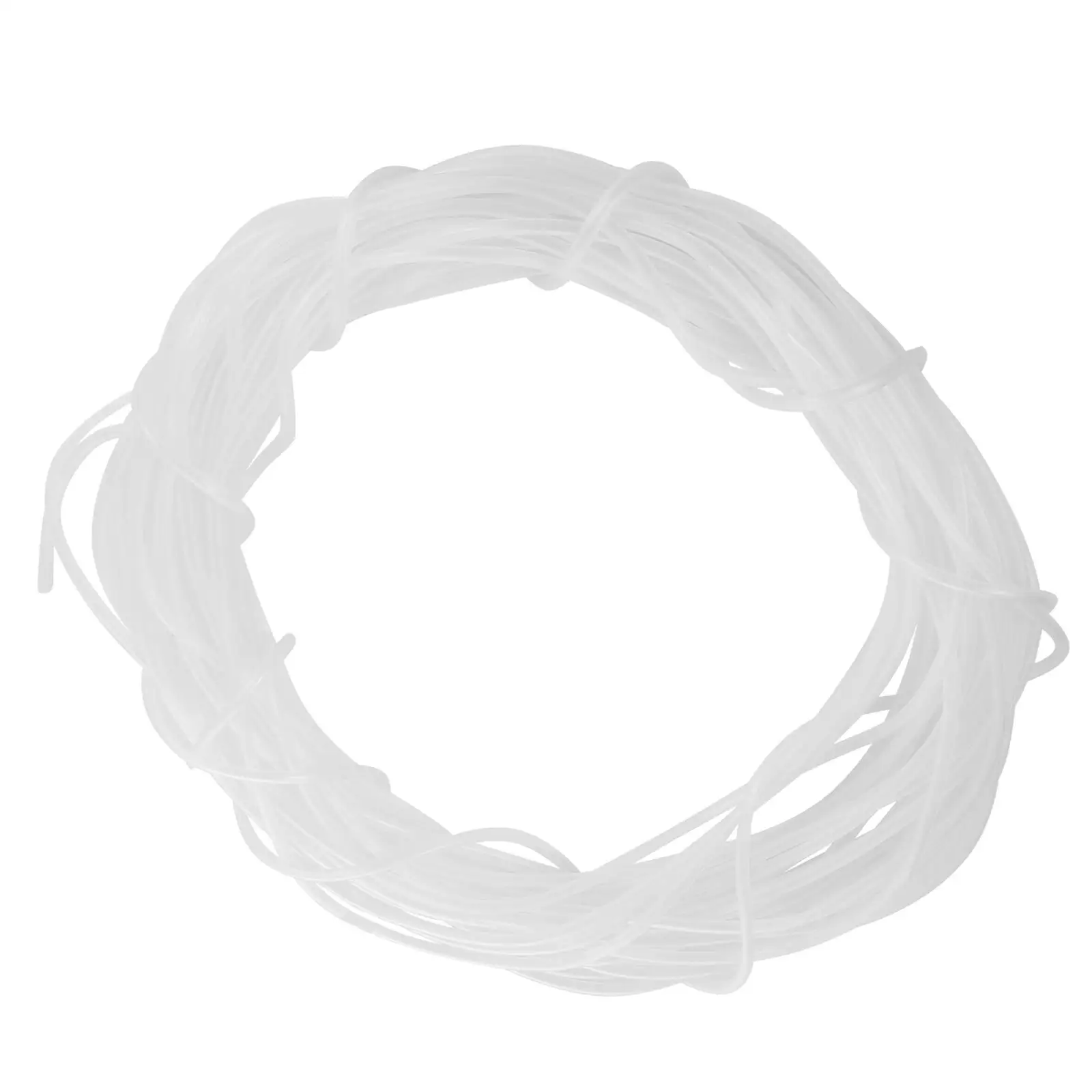 

30M Fish Tank Oxygen Tube Air Hose 4MM Inner 6MM Outer Clear Silicone Aquarium Terrarium Hydroponics Pet Supplies
