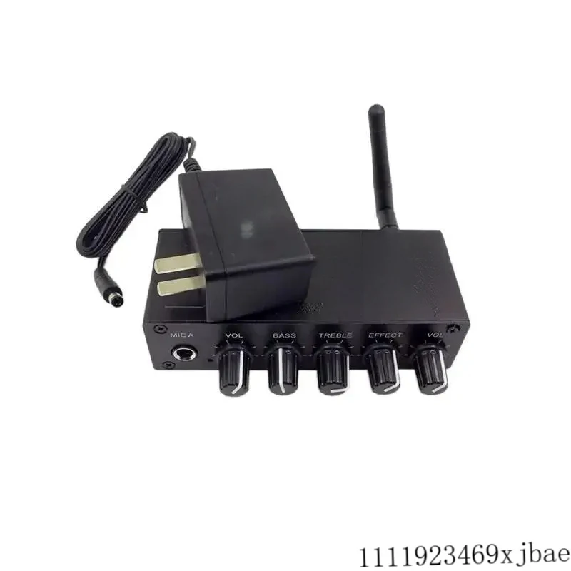 

Digital Karaoke Microphone Reverberator Reverb Bluetooth Coaxial Decoder For Home Outdoor Car KTV Singing TV Mobile Phone
