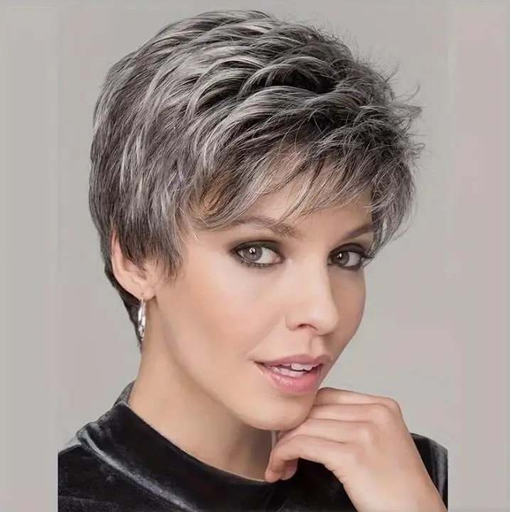 Рисунок 3 - Синтетический парик с кудрявой волной