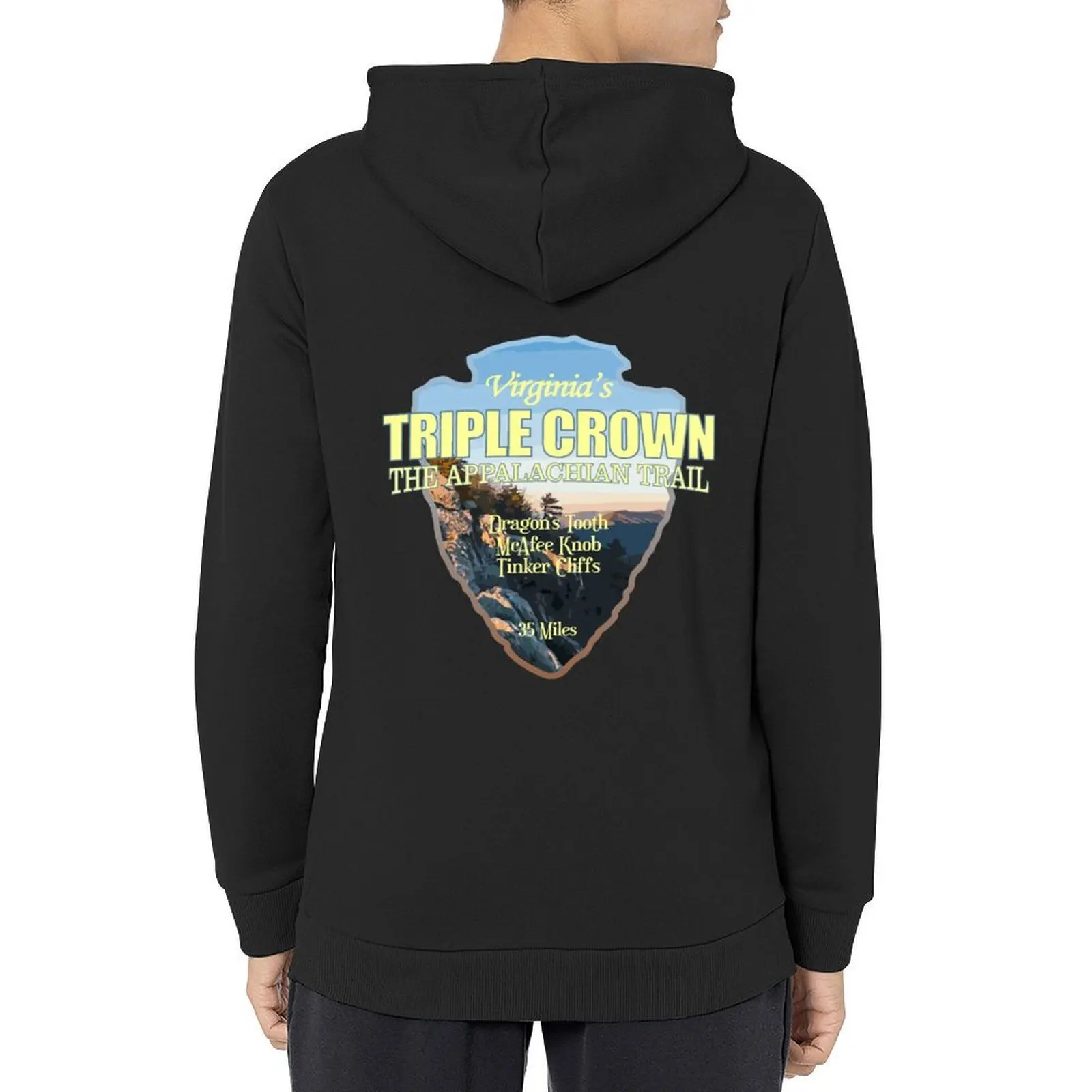 

Virginia's Triple Crown Loop (arrowhead) Hoodie anime clothing japanese style korean clothes men's autumn clothes tracksuits