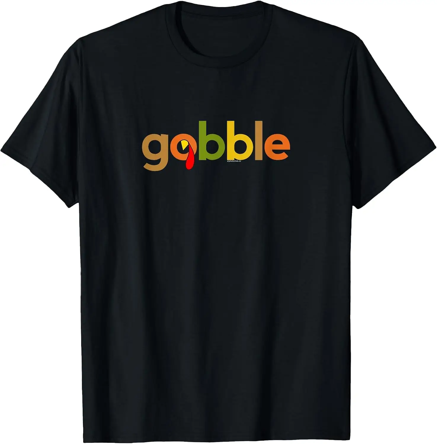 Thanksgiving For Men Women | Gobble Turkey Day Thanks Fall T-Shirt Men's Thanksgiving Day Retro Graphic Print T‑Shirt, Casual Short Sleeve Crew Neck Cotton Tee, Autumn Fall Holiday Daily Party Tops for Men.