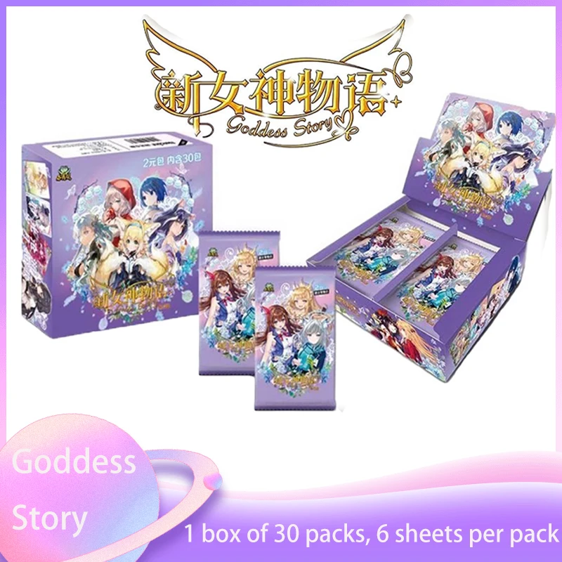 New Goddess Story Canglan Chapter Animation Girl Princess Peripheral Blind Box Collection Card