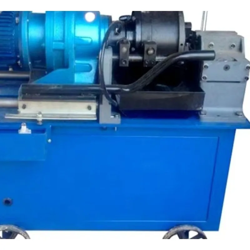 Rebar Thread Rolling Machine for Steel Round bar Thread Formation Machine