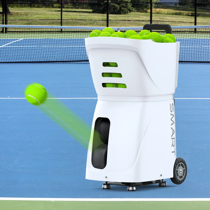 

Tennis Ball Machine 20-120KM/H Multiple Training Modes Tennis Ball Making Machine