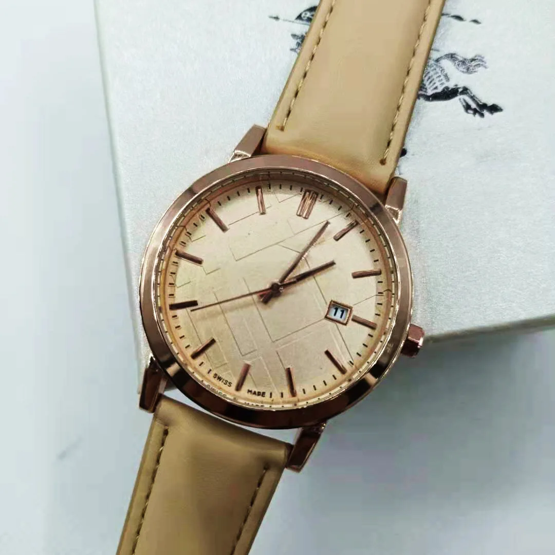 New Women Watch Luxury Brand Casual Exquisite Leather Belt Watches With Fashionable Simple Style Quartz WristWatch Reloj Mujer