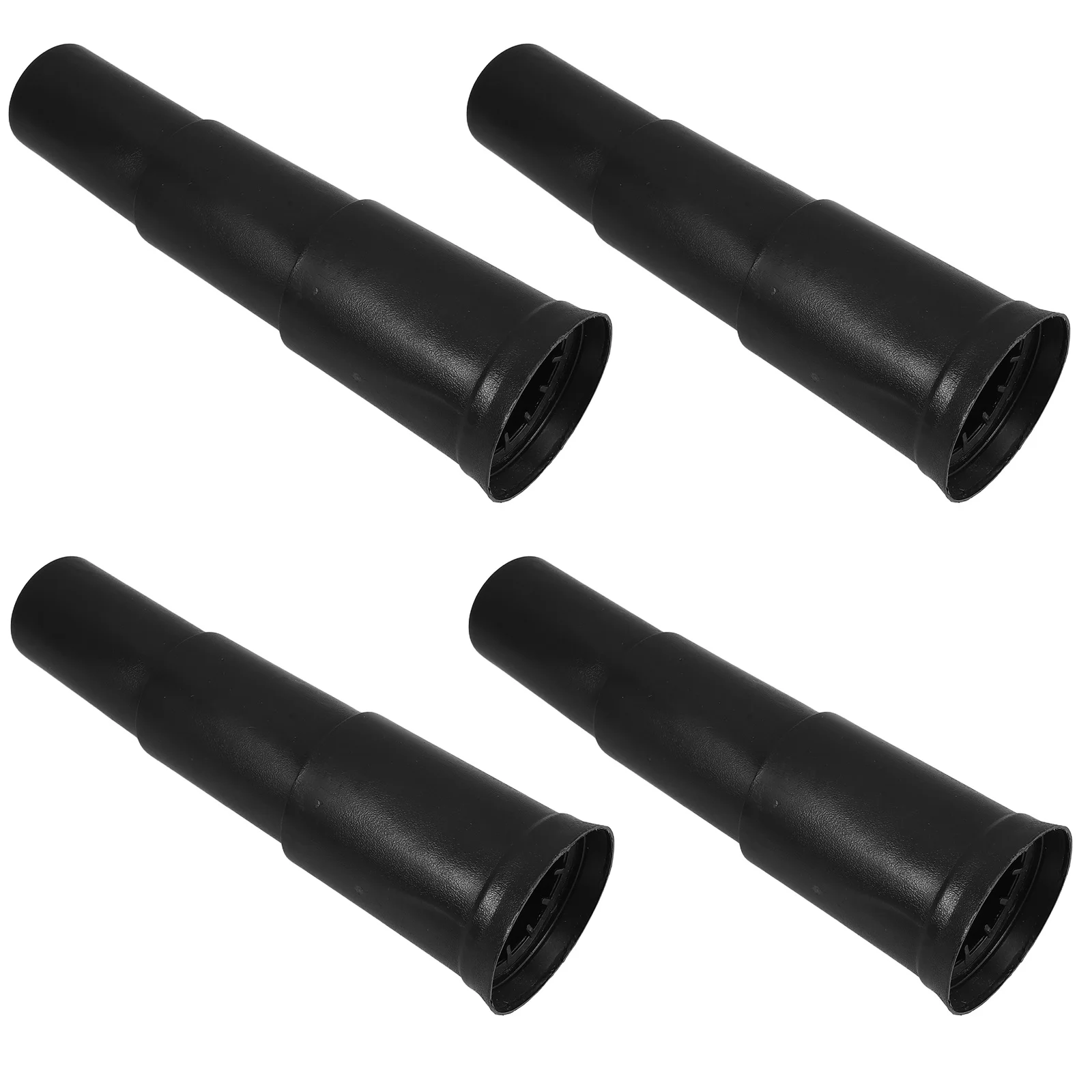 

4pcs Office Chair Gas Lift Cylinder Cover 9Cm Dust Protection Antislip Telescoping Design Plastic For Gaming Chair