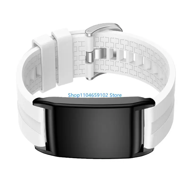 

Регулируемые удобные носимые запястье на запястье с мягким поясом для браслетных браслетов для 22 мм антислипа