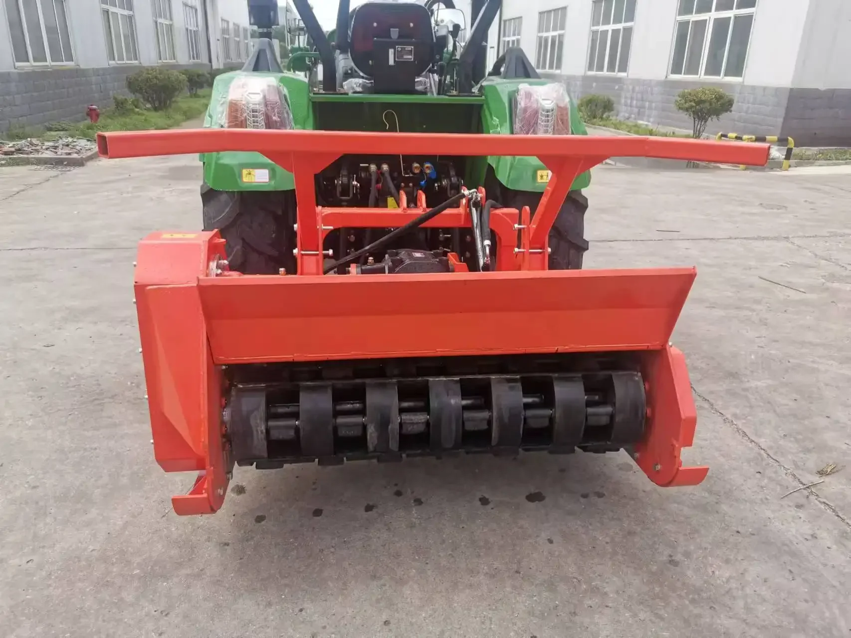 Factory Direct Tractor PTO Driven Heavy Duty Forestry Mulcher for Sale