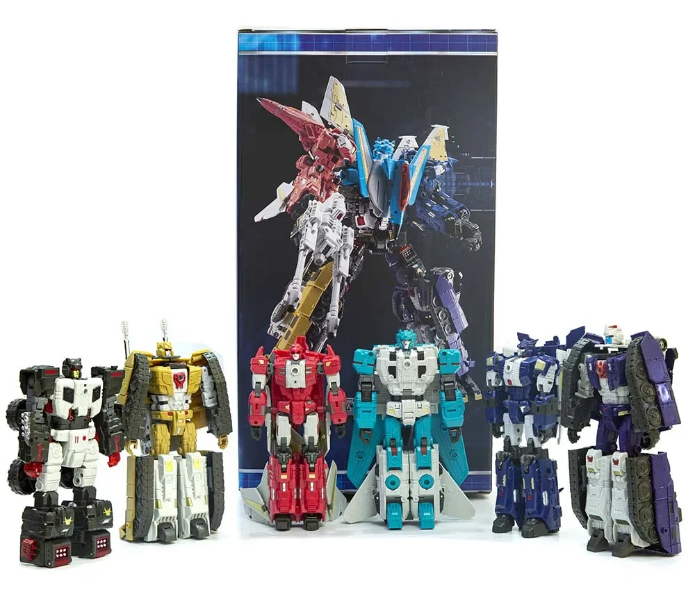 New Transform Robot Toy TFC Toys Hades Liokaiser 6 figures gift