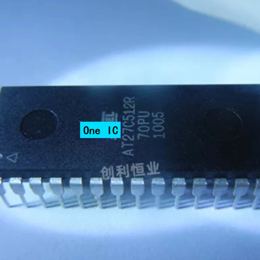 100% Original AT27C512R-70PU DIP Brand New Genuine Ic