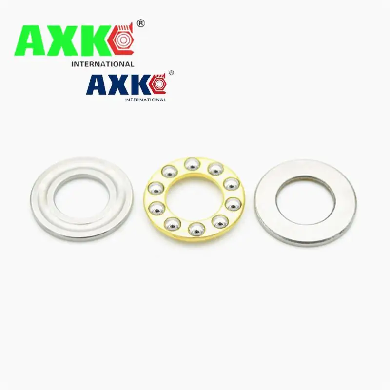 10pcs Axial Ball Thrust Bearing  F2-6 F2.5-6 F3-8 F4-9 F4-10 F5-10 F5-12 F6-12 F6-14 F7-13 F8-16 F10-18 F12-21M