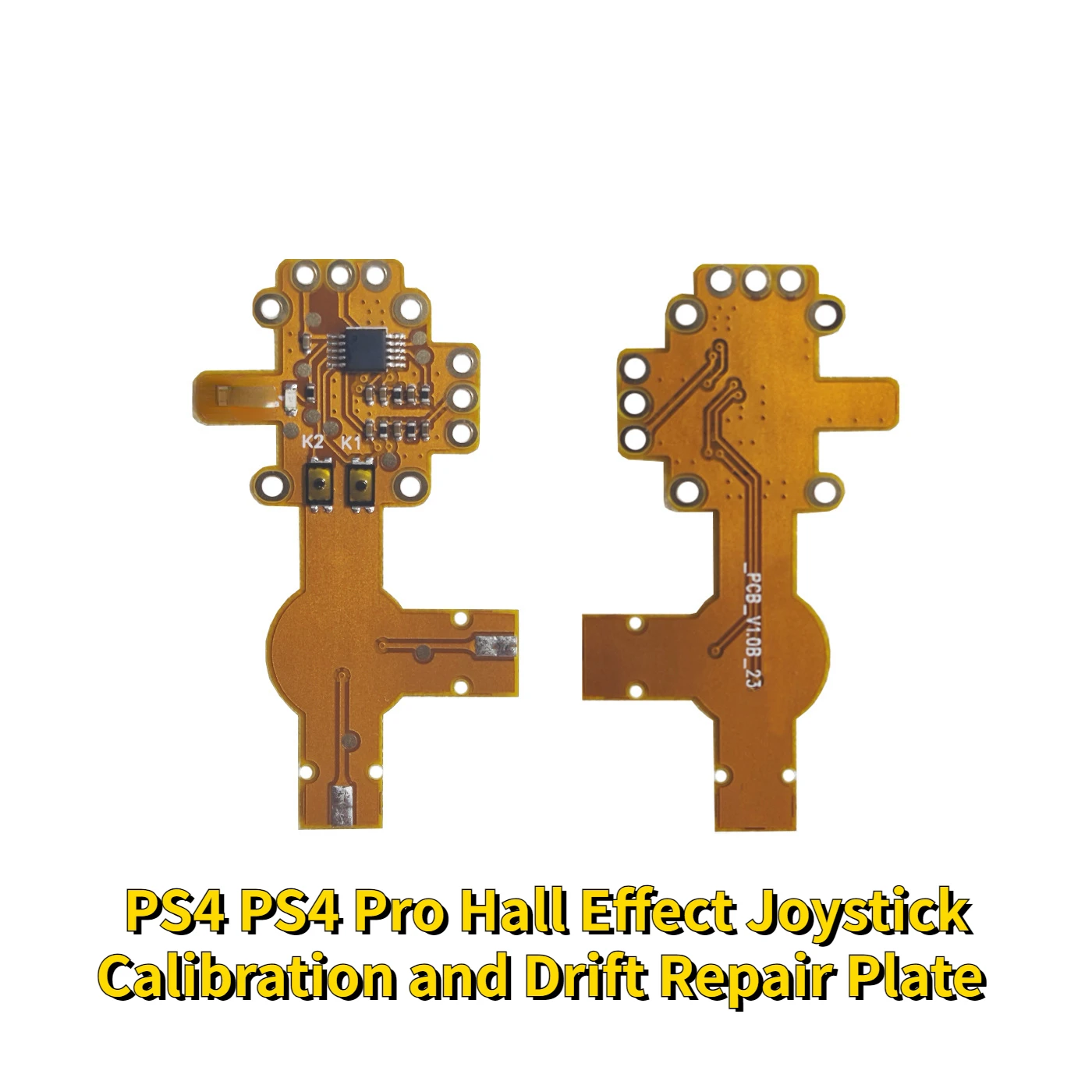 For PS4 PS4 Pro Gamepad High Precision Hall Effect Joystick Calibration and Drift Repair Plate