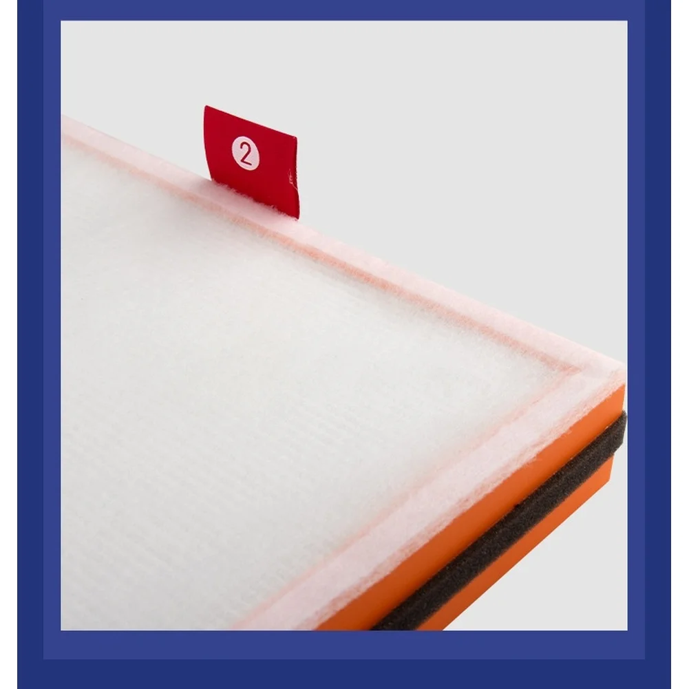 HW-H02C Compatible HEPA Replacement with Integrated Activated Carbon Layer for Comprehensive For Purification Tasks