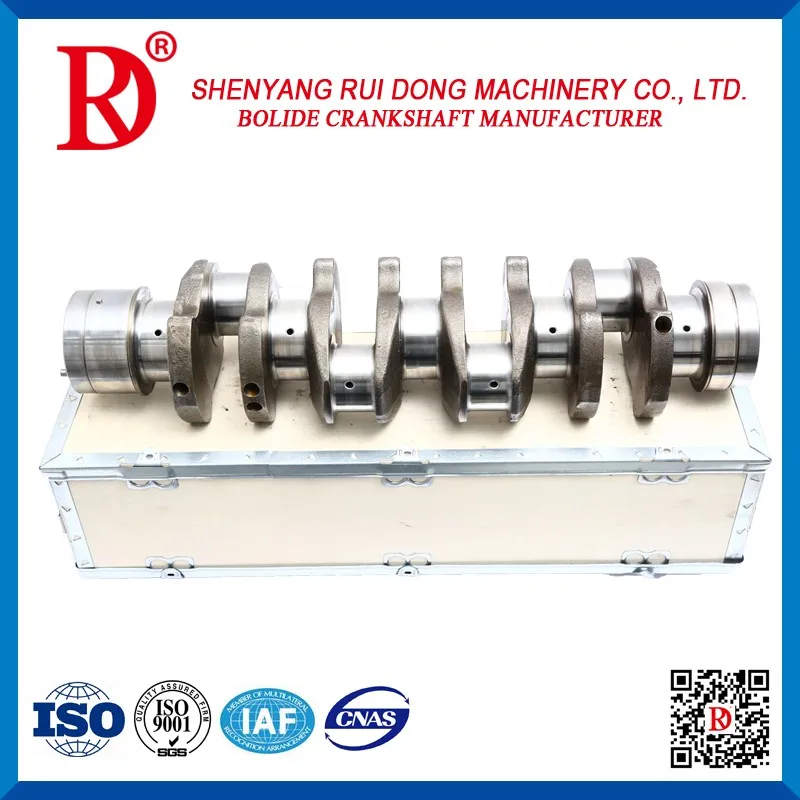 manufactured in China custom flexible oem forged steel 4HF1 auto crankshaft