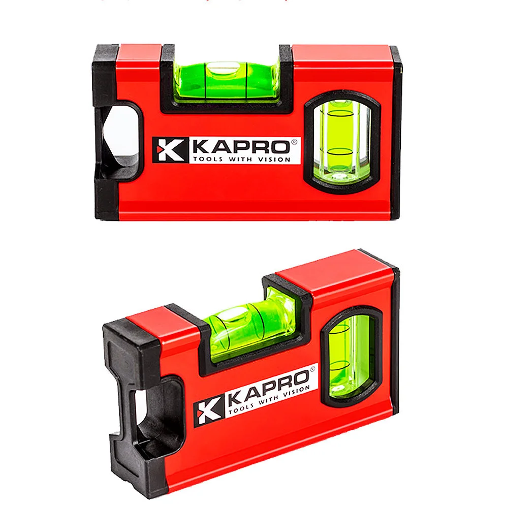 Kapro-tragbare magnetische Wasserwaage, Nivellierwerkzeug für den Aluminiumbau, Messwasserwaage, 10 cm, 15 cm, 20 cm – Detail 12