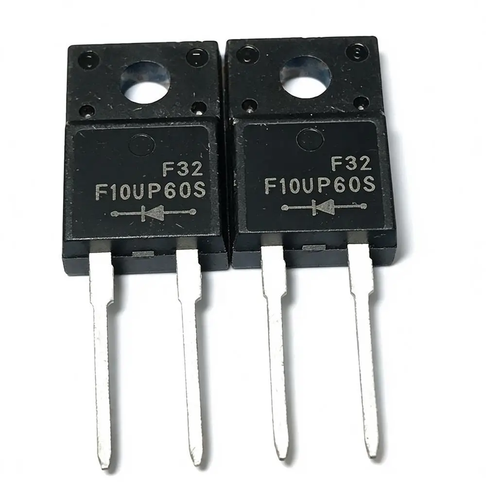 5PCS FFPF10UP60S F10UP60S 10A 600V FQB6N90 5.8A 900V L1404S IRL1404S 40V 160A IRF2804 40V 75A ISA05N60A AOD5N50 D5N50 500V 5A