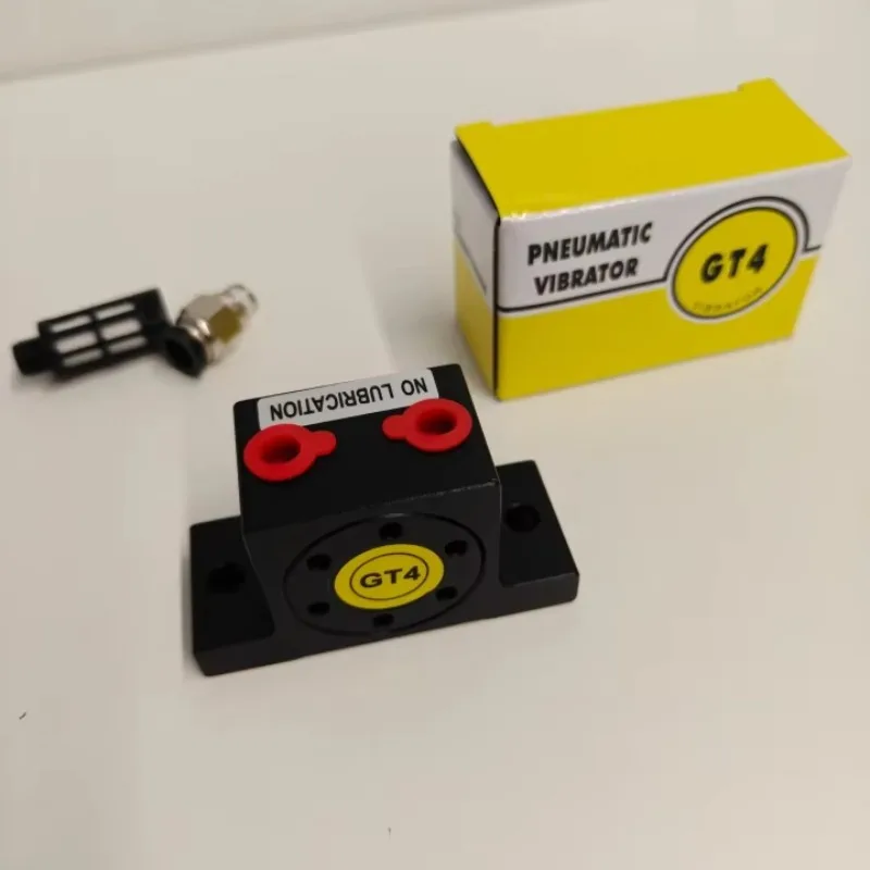 GT6 GT8 High Frequency Industrial GT-4 Air Operated Vibrators GT4 Motor Pneumatic Ball Vibrator for Bin Hopper Silo Discharge