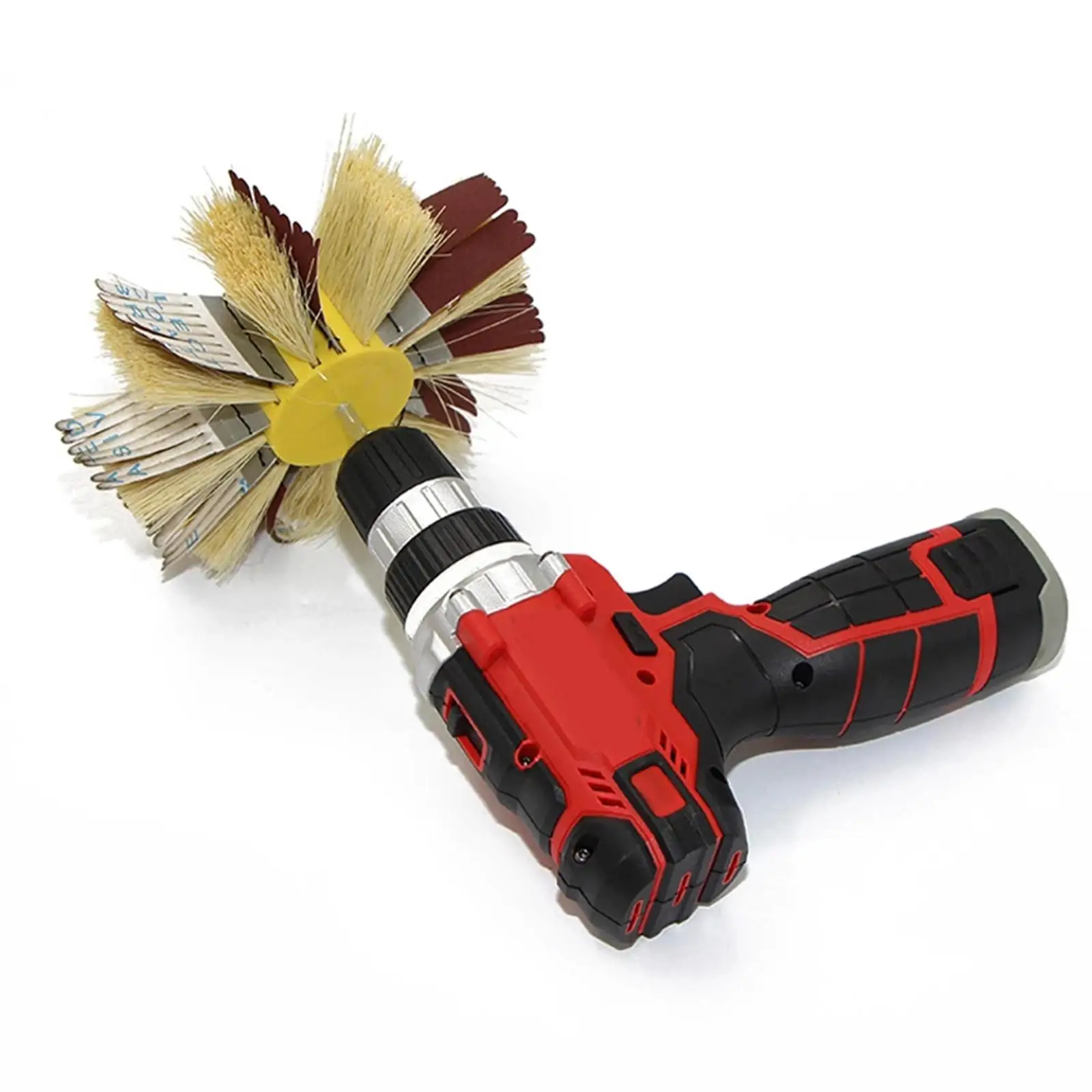 家具研磨用サンディングモップ砥石ロータリーツールアクセサリー