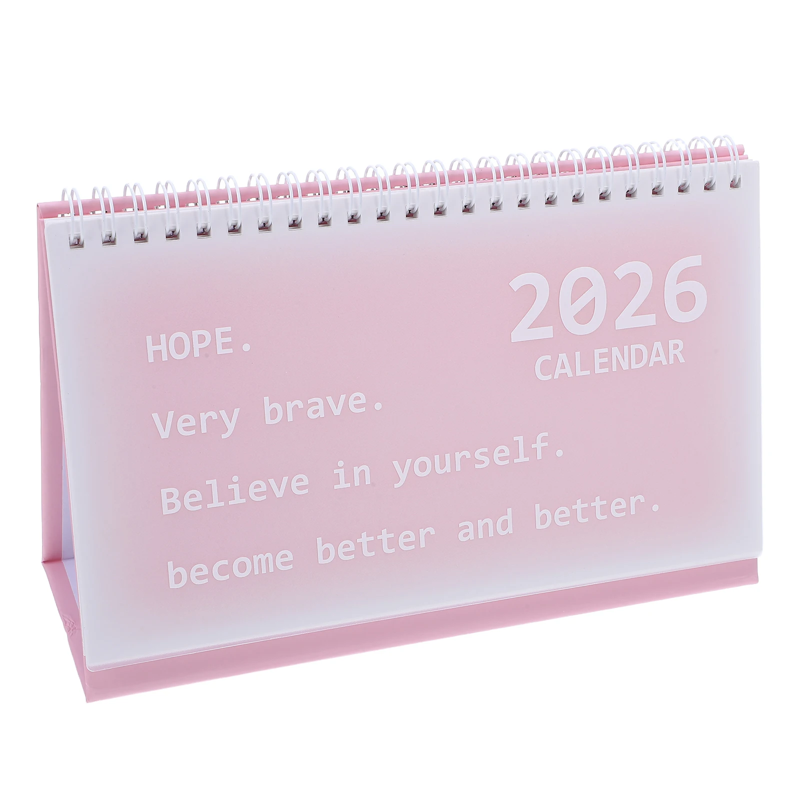 

2026 Coil Desk Elegant Design Sturdy Spiral Binding Thick Paper No Bleedthrough Office Home Use Desktop for Time
