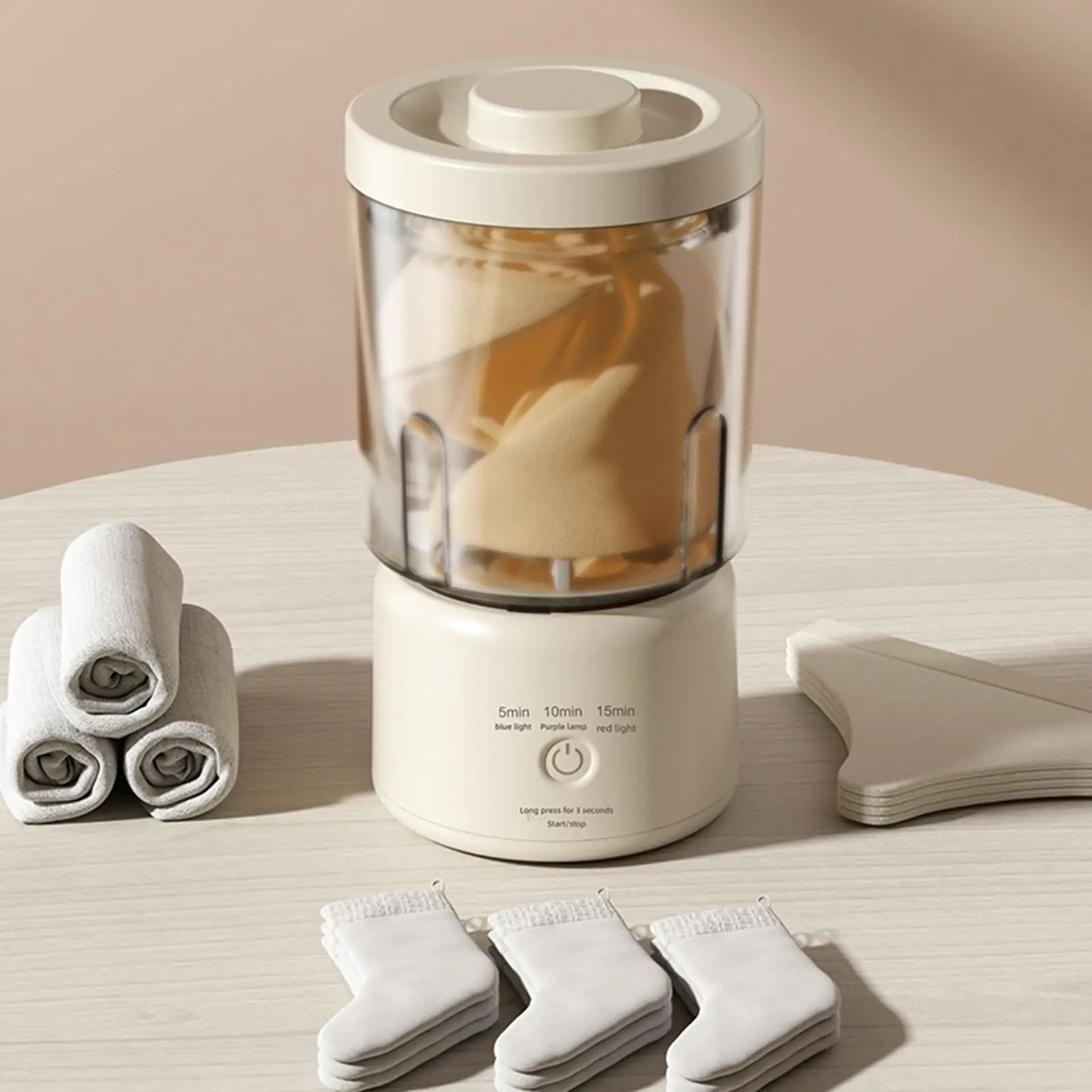 Стиральная машина для носков Маленькая портативная стиральная машина для квартиры нижнего белья