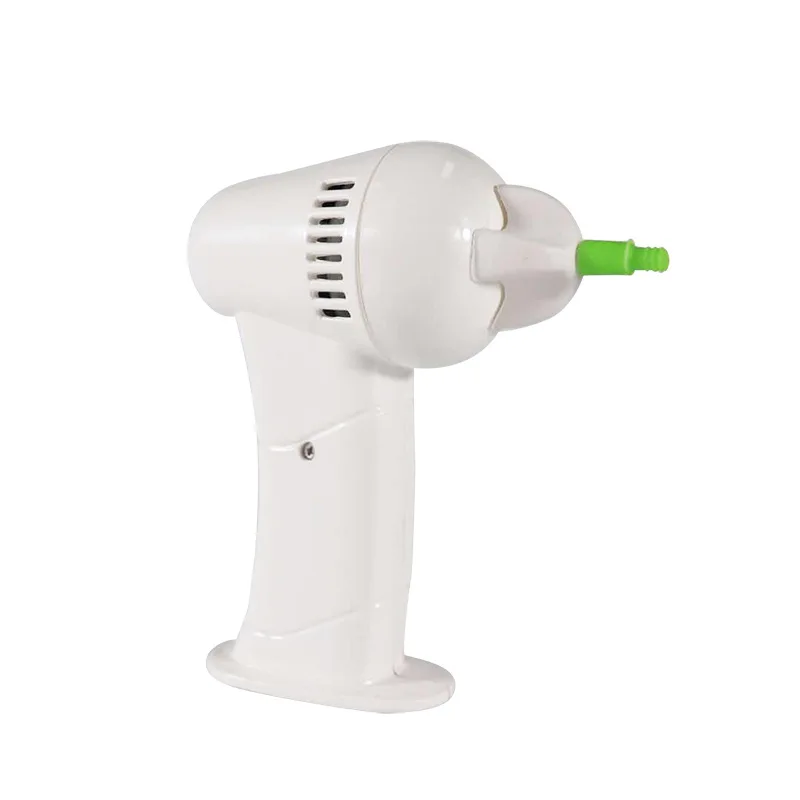 Portable Size Electric Ear Vacuum Cleaner Ear Removal Safety Body Health Care with  Soft & Safety Head Ear Care Tool Painless