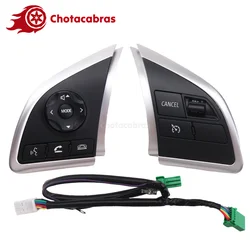 8616A037 Steering Wheel Switch Cruise Control Buttons For Mitsubishi L200 Xpander Outlander ASX Mirage G4 8602A088
