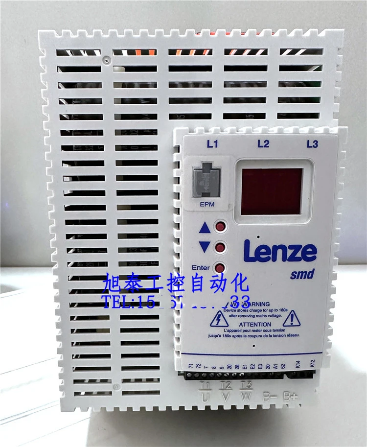 Lenze Original ESMD552L4TXA Variable Frequency Drive 5.5KW Quality Assured Imported New Condition