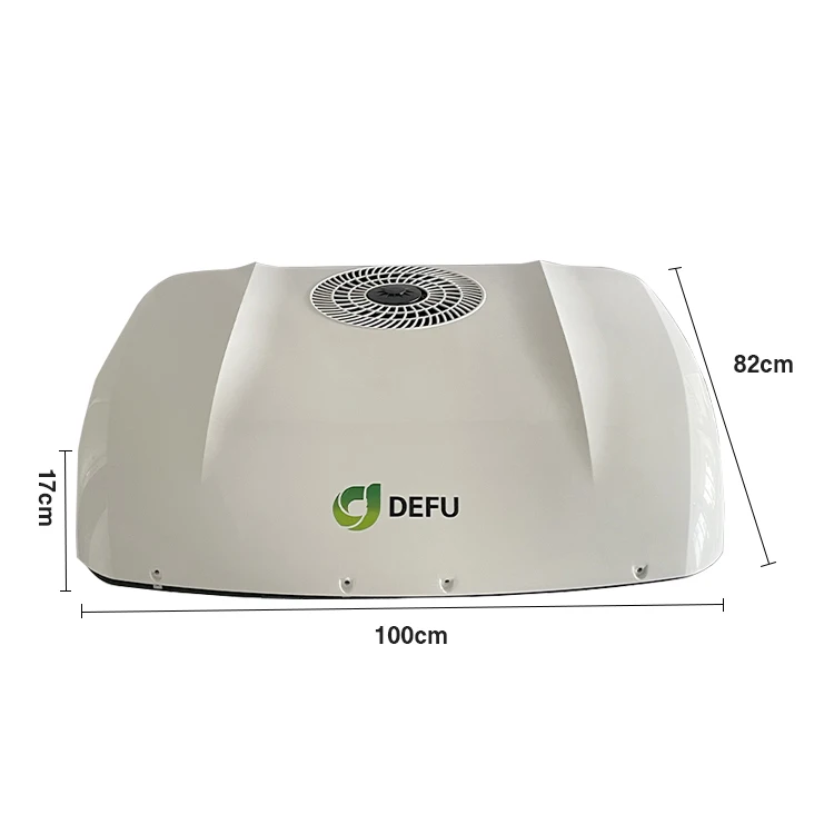 مكيف هواء سيارة كهربائي الكل في واحد تبريد الشاحنة 12 فولت 24 فولت لسيارة فان شاحنة وقوف السيارات النائم #1