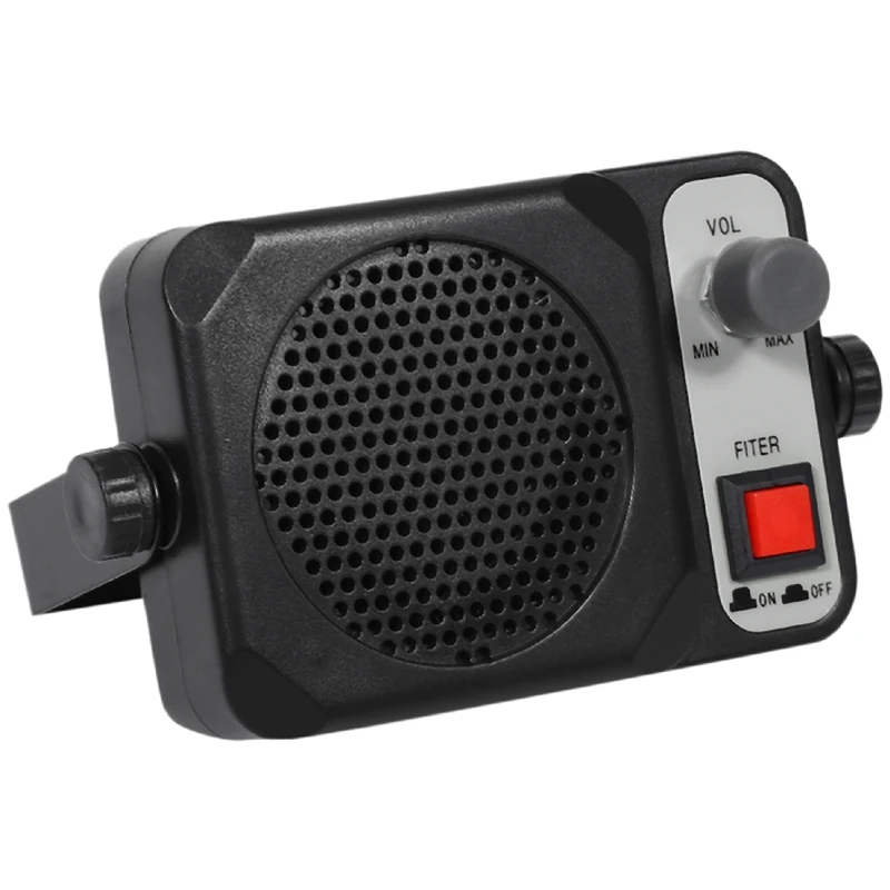 TS-650 Mini głośnik zewnętrzny Ts650 dla Yaesu Kenwood ICOM Motorola Radio CB Hf Transceiver samochodowe Walkie Talkie