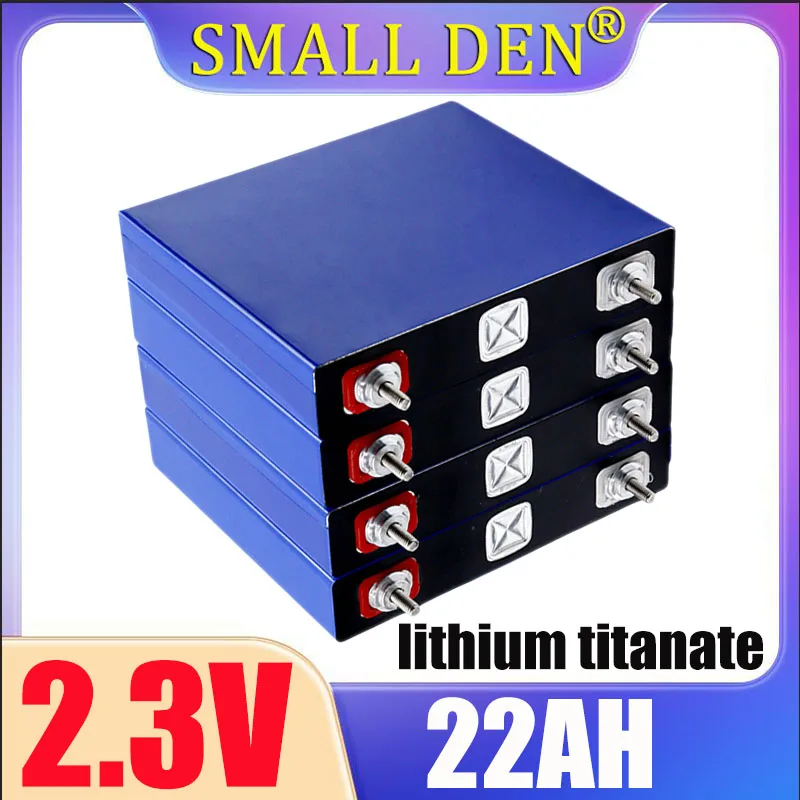 2.3V 22ah lithium titanate battery 25c high-performance battery DIY12V 24V electric vehicle ship motorcycle RV speaker car motor