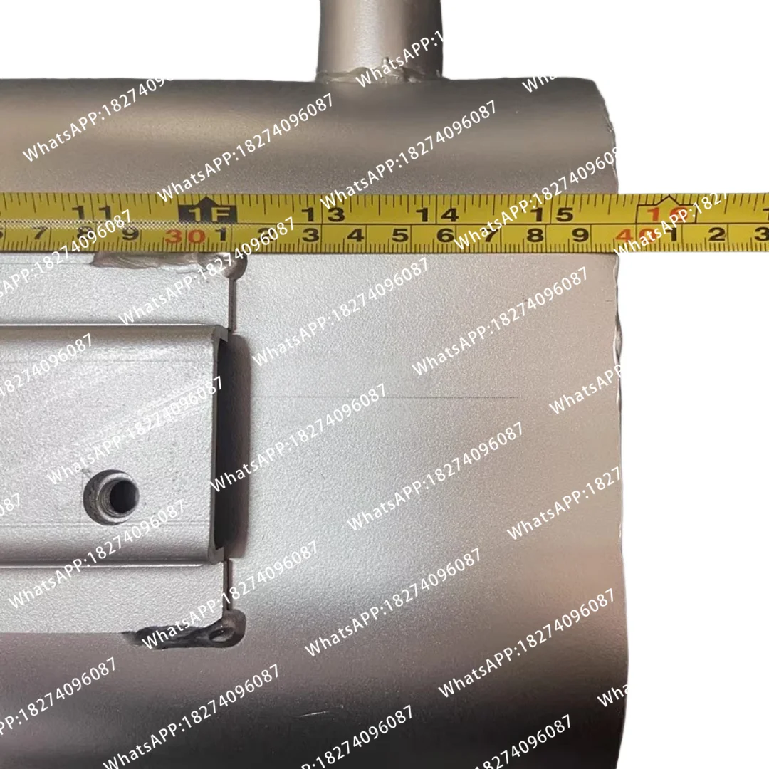 U50/55 Excavator Engine Muffler Exhaust Pipe Gas Purifier Suitable for Heavy-Duty Construction Equipment