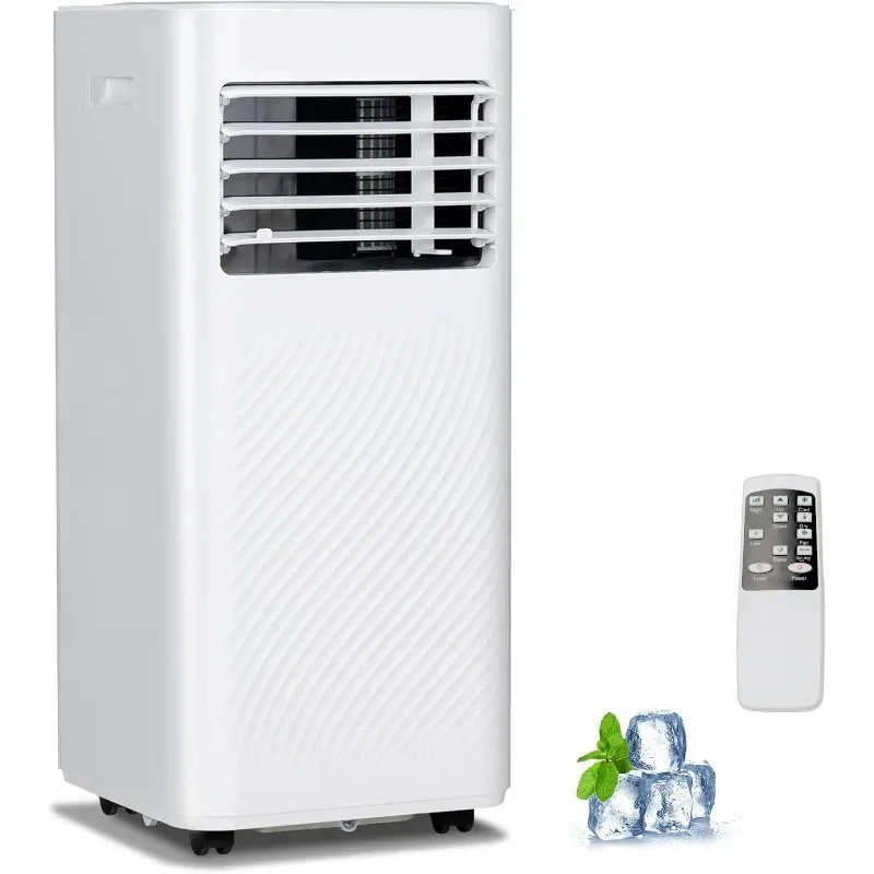 PETSITE 10000 BTU Portable Air Conditioner, 3 in 1 AC Cooling Unit with Remote Control, Dehumidifier, Sleep Mode, Window Kit