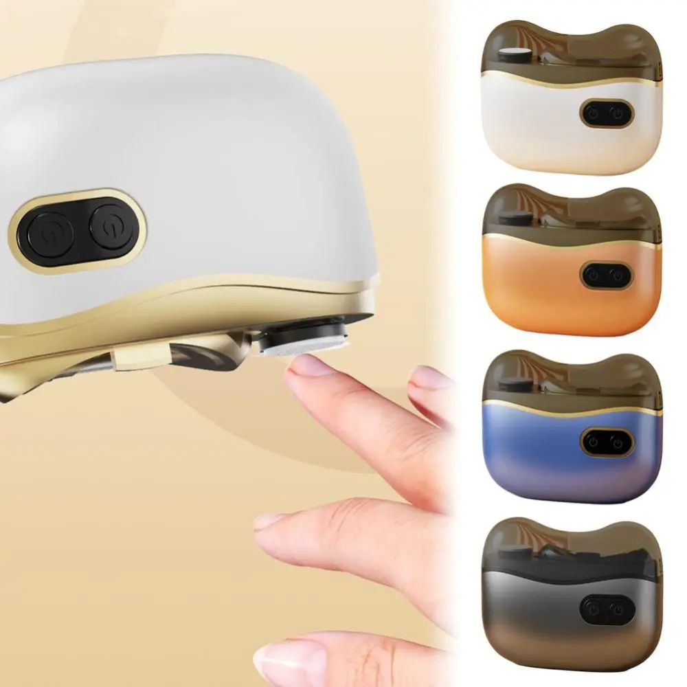Home Use Rechargeable Electric Nail Clipper UV Light Mute Automatic Nail Trimmer Anti-splash Manicure Machine For Adult