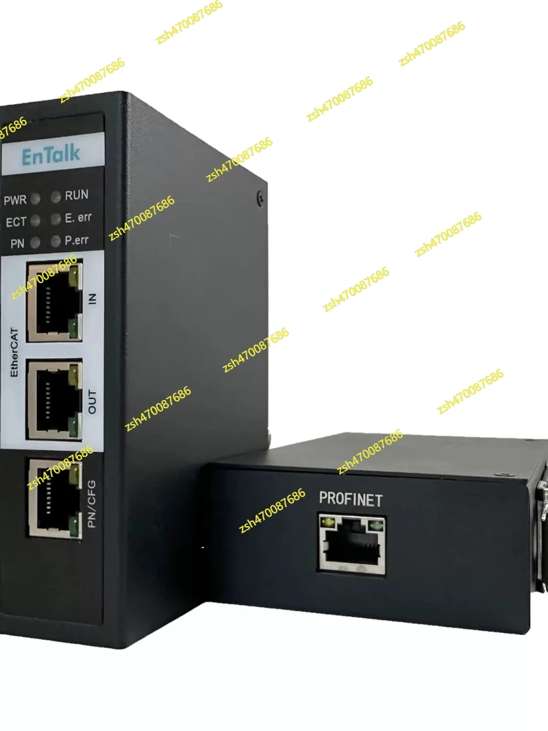 

Рабная станция EtherCAT для главной станции PROFINET, минимальный цикл связи 1 мс, поддерживает рабские станции 128 ПН