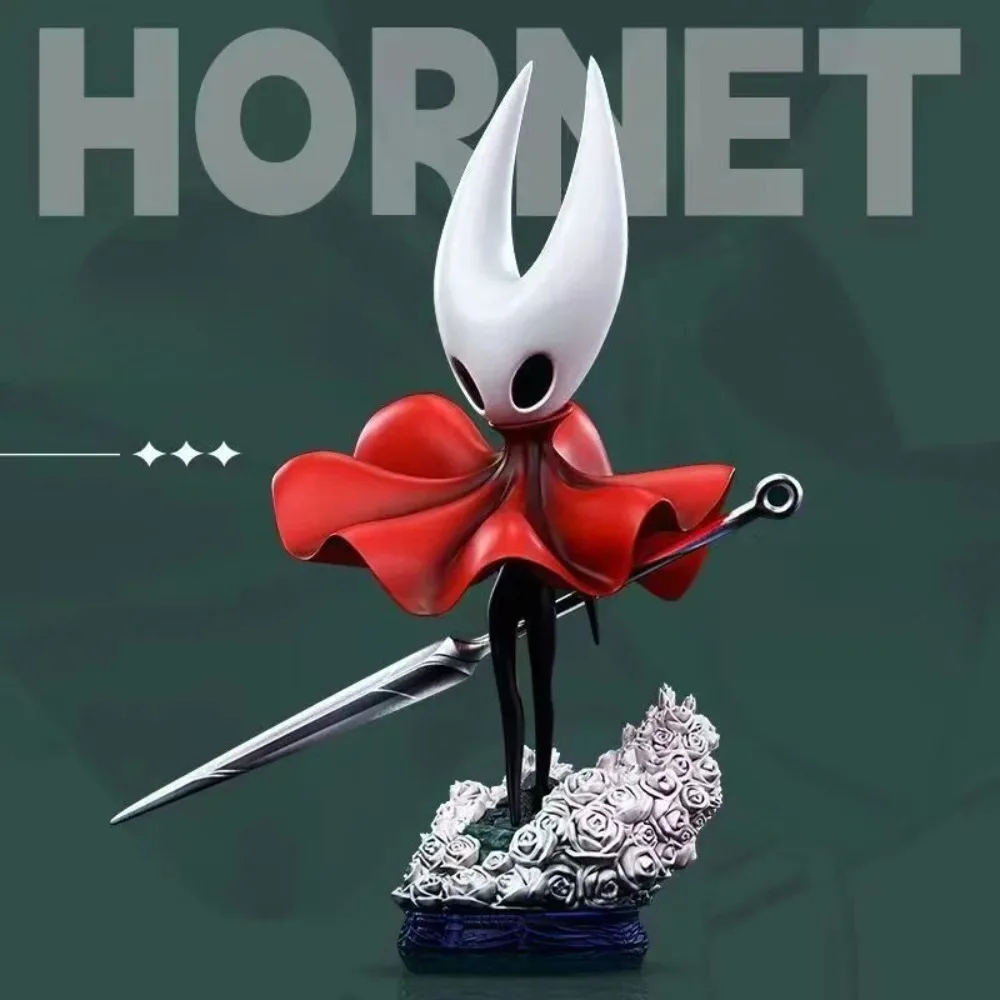 Game Hollow Knight: Silksong Hornet PVC Stand Figure Model Desktop Holder Display Ornament Figurine Collection Gift Statue Model